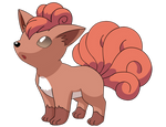 Vulpix Vector by Tarindel