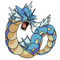 Gyarados Vector