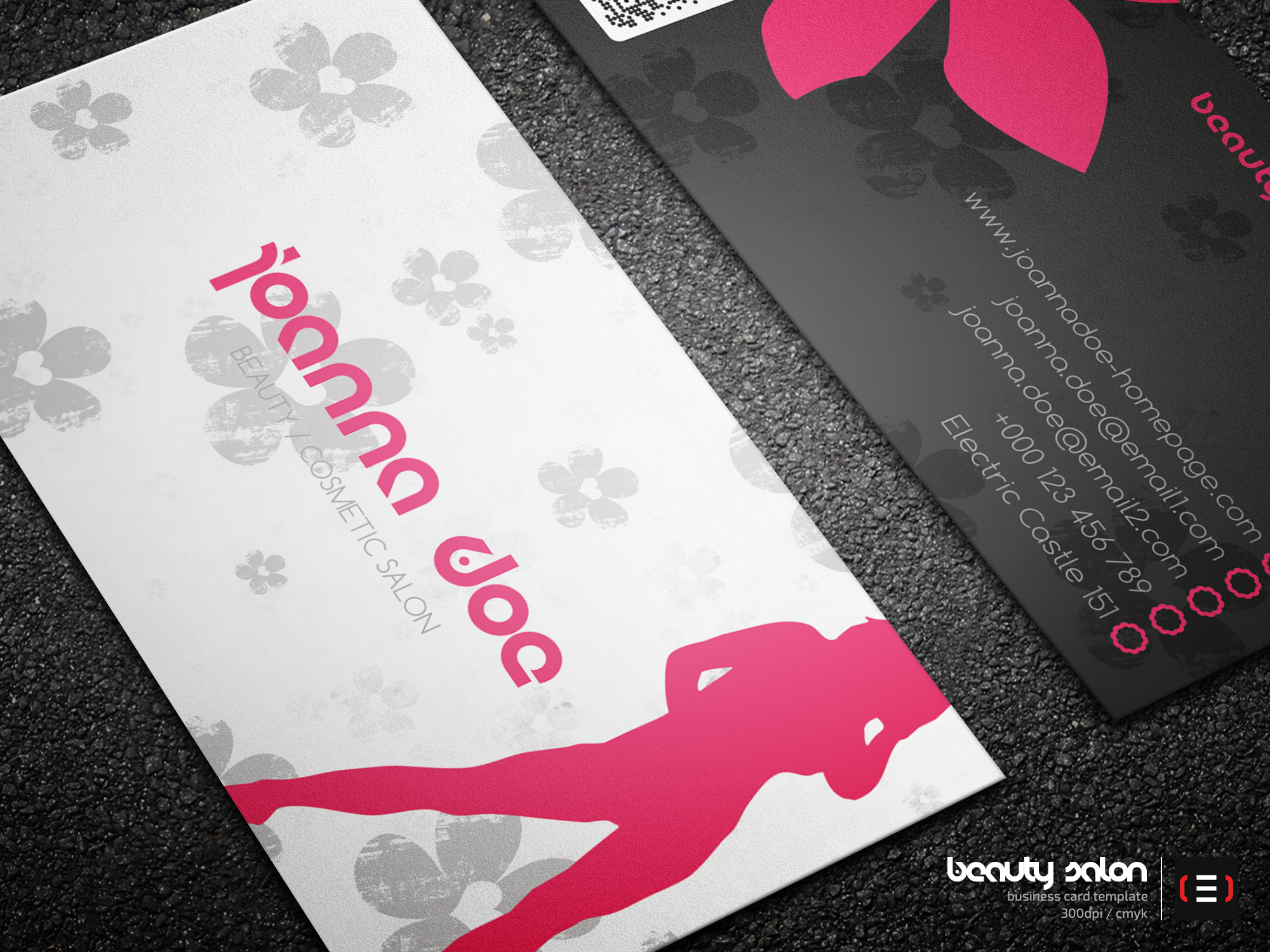 Beauty Salon Business Card