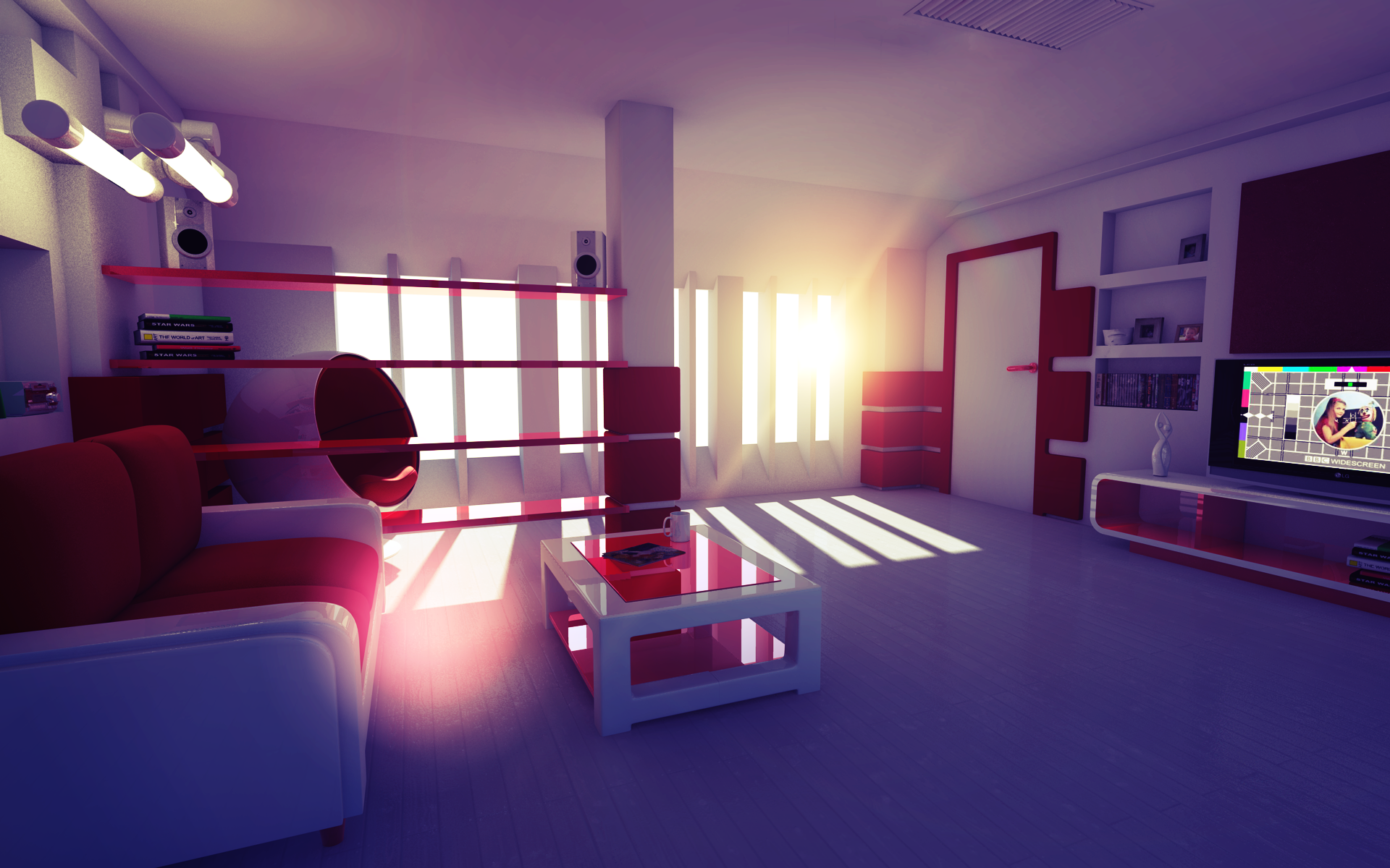 3D Realistic Room