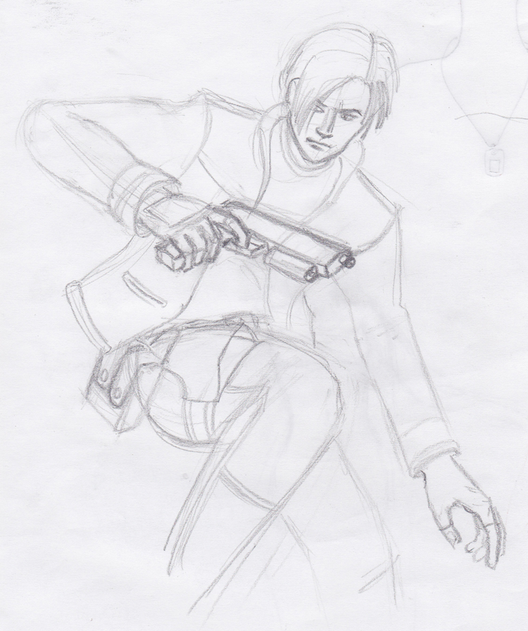 Leon Kennedy - practice