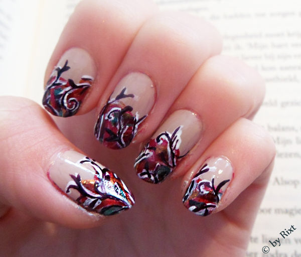 Abstract Nailart