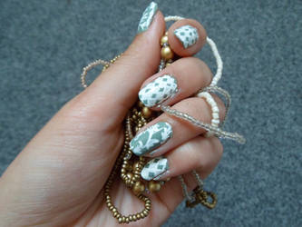 Old Nail Art