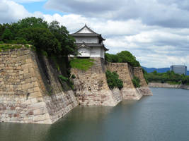 Great Walls of Osaka-jou II