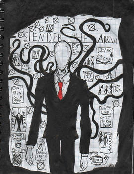 slenderman (Slender The Arrival)