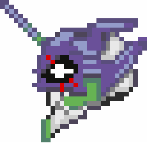 Pixel Eva-01 : Neon Genesis Evangelion