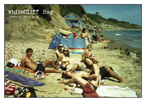 Whitecliff Bay Postcard