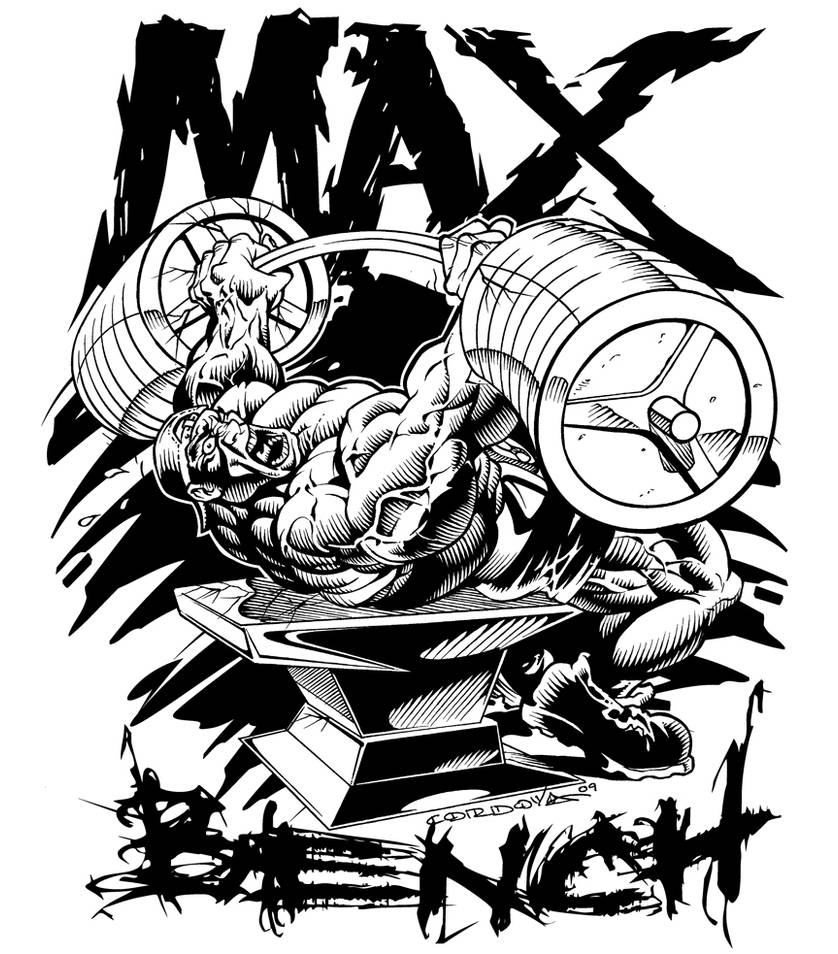 Projected Max Bench Max-bench by nightwingbynight on DeviantArt