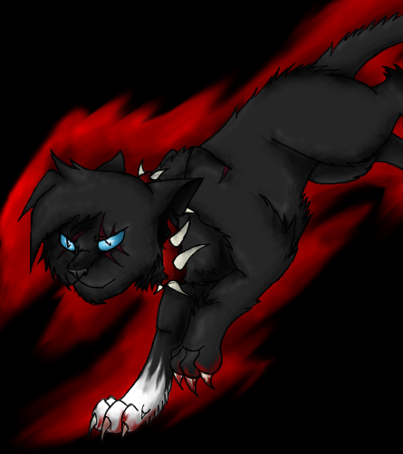 Scourge: Leader of Bloodclan by noxdecious on Newgrounds