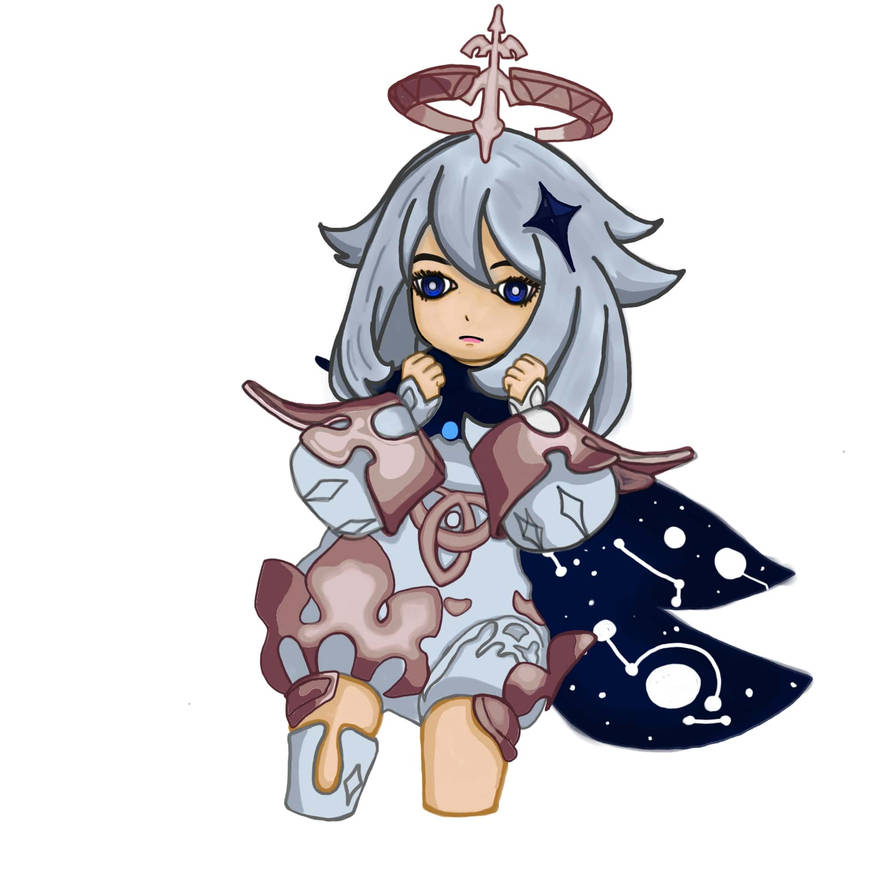 Paimon Genshin Impact fanart by Arsa-Studio on DeviantArt