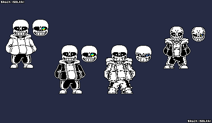 Pixilart - pixel art for sans uploaded by tdogrocks113