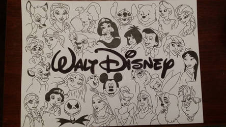 The many faces of disney