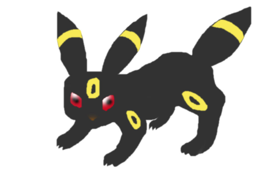 Pokemon Umbreon Ver.1