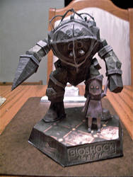 Big Daddy Papercraft