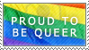 Proud To Be Queer by Rosenezz