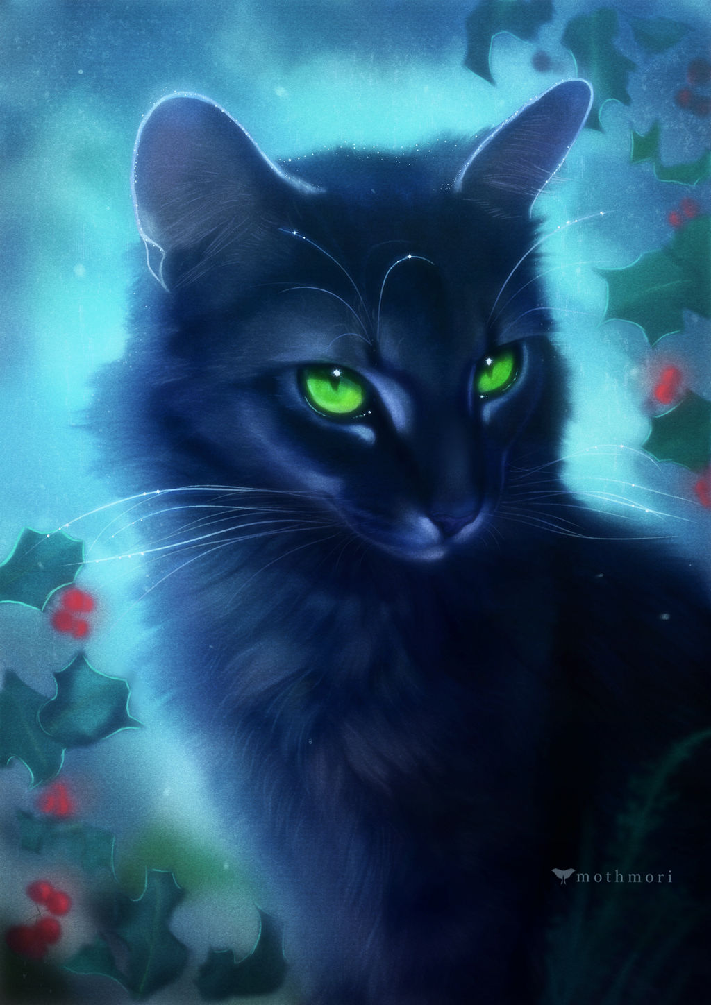 Hollyleaf By Mothmori On Deviantart Hollyleaf By Mothmori On Deviantart