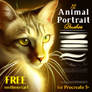 FREE Animal Portrait Brushes for Procreate