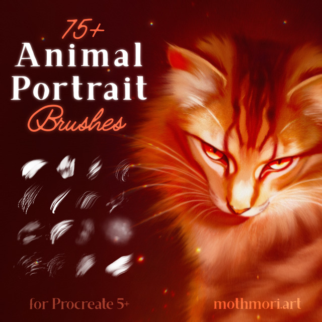 Animal Portrait Brushes: Complete Collection