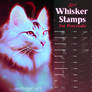 Whisker Stamps for Procreate