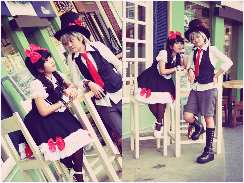 Ms.Alice and Mr. Madhatter by dolldelight on DeviantArt