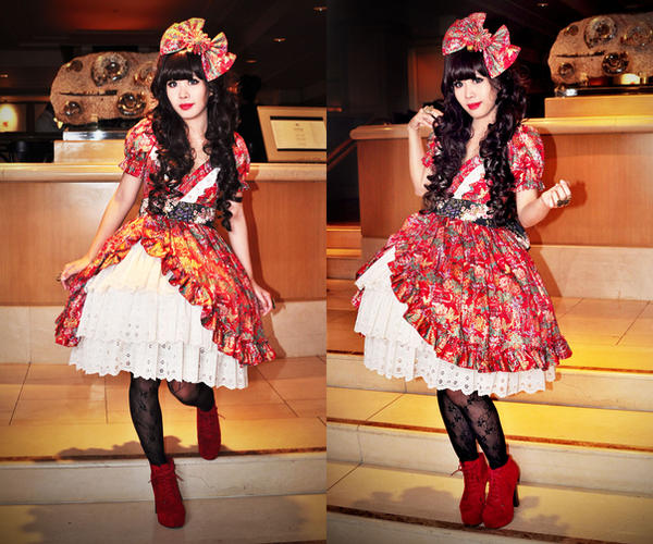 Red Royalty by dolldelight