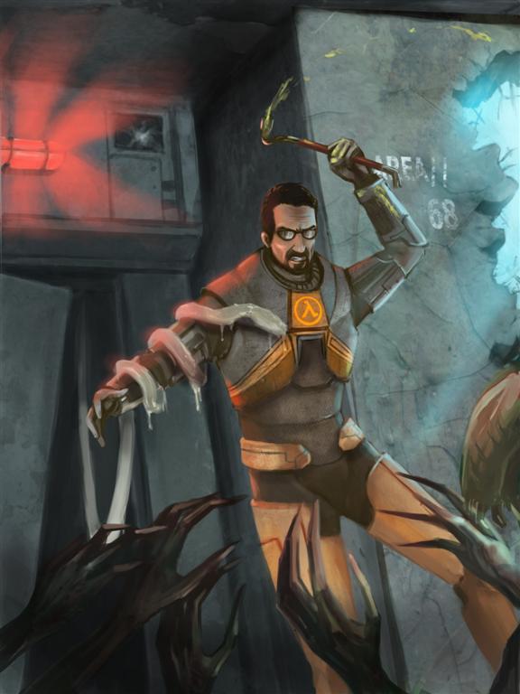 Gordon Freeman Deviantart Gordon Freeman by Gurragcha on DeviantArt