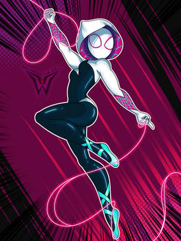 Gwen Stacy Spiderverse