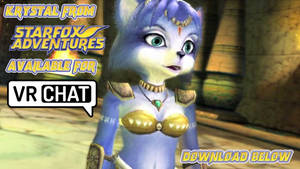 Krystal Avatar for VRChat-[Download available]