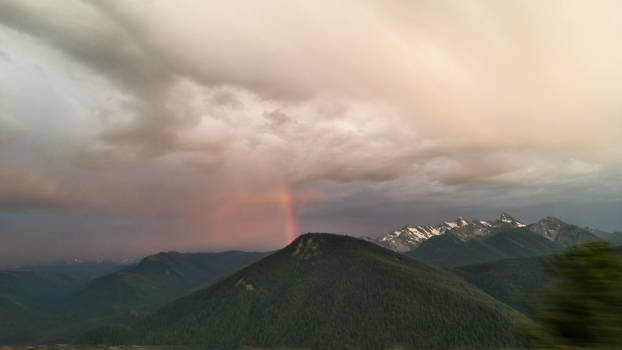 rainbows n mountains