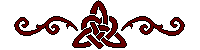 Celtic divider dark red by FoofyCakez Celtic divider dark red by FoofyCakez