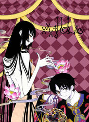 xxxHolic notebook front cover