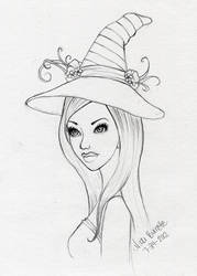 Witch Sketch