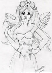 Fairy Sketch