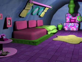 Funky Girl's Room