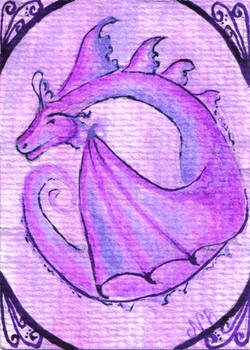 Purple Dragon