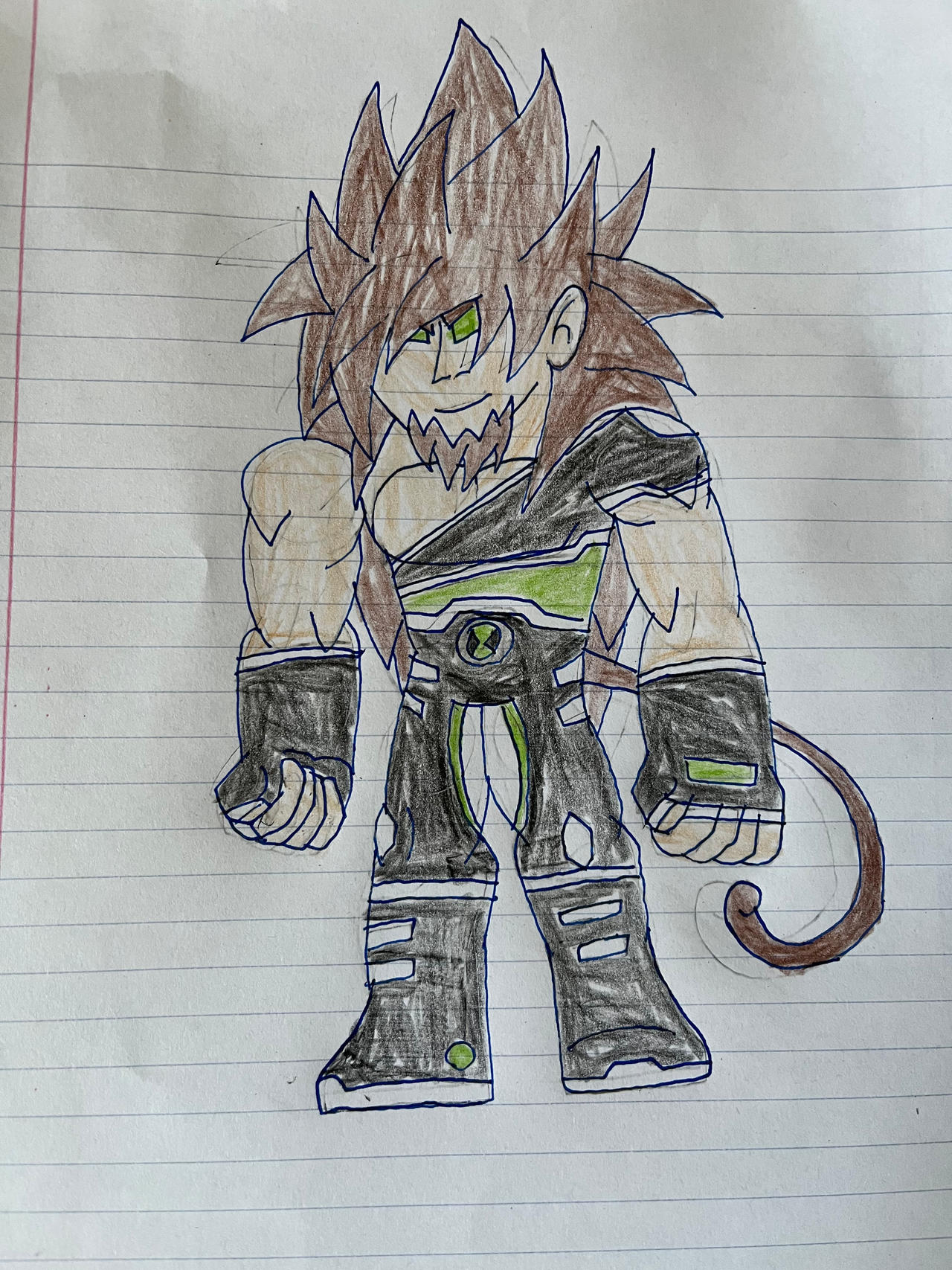 Monkey Warrior by MasterArti on DeviantArt
