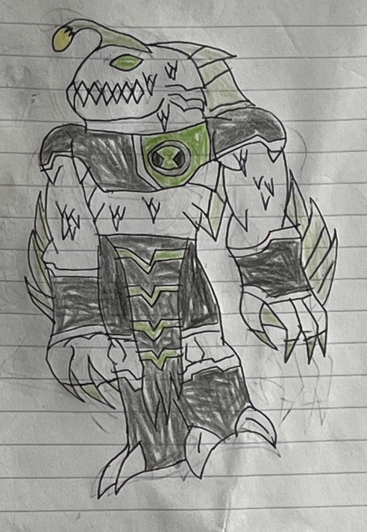 Ripjaws by MasterArti on DeviantArt