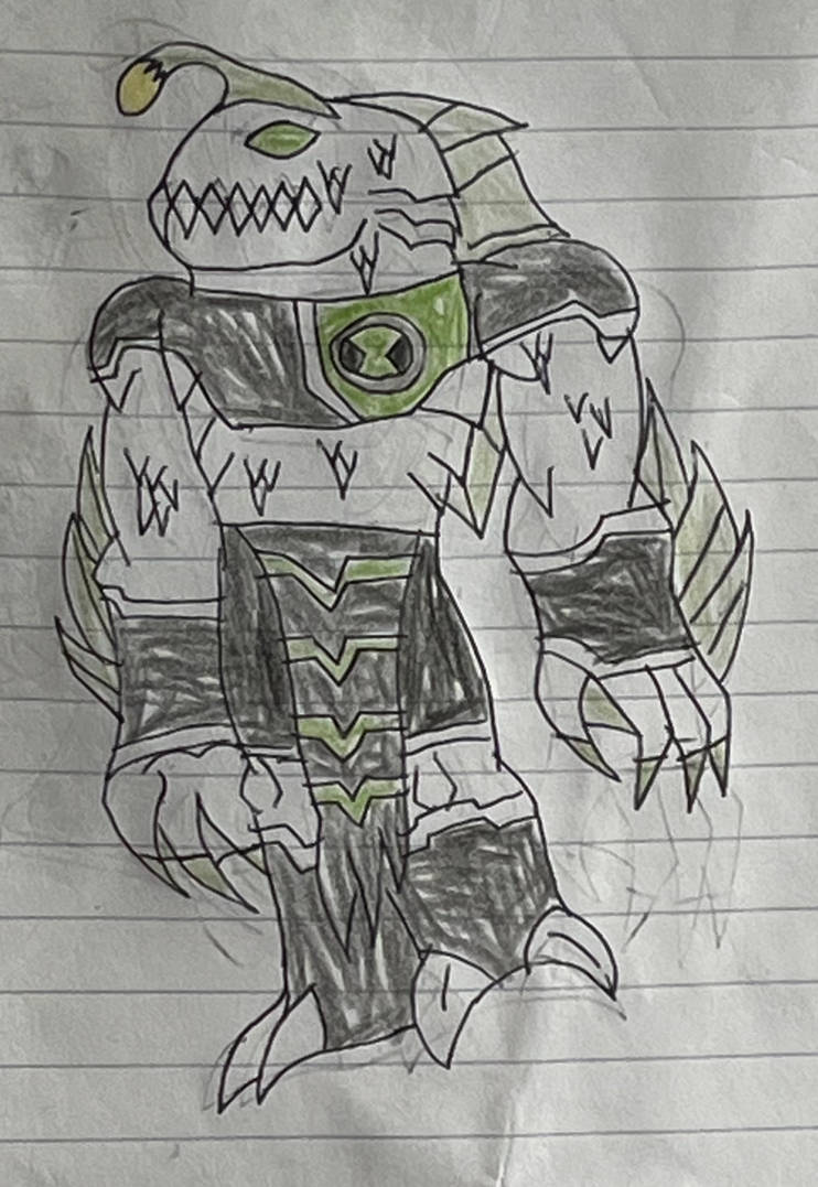 Ripjaws by MasterArti on DeviantArt