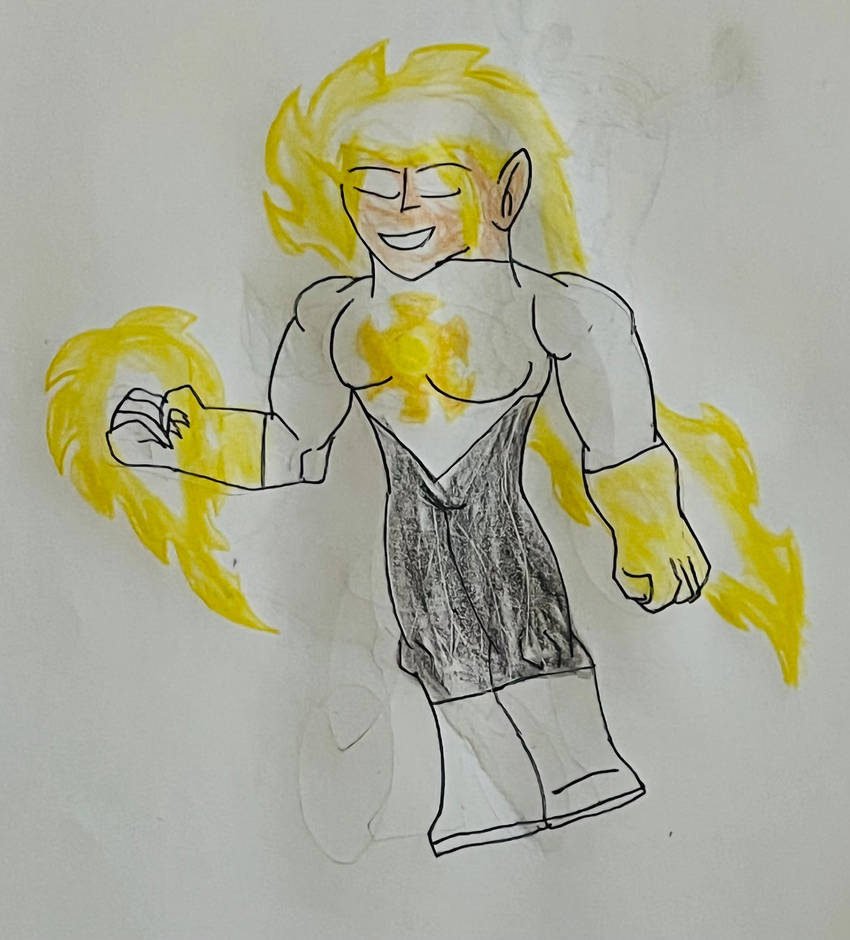 Heroes United: Sol by MasterArti on DeviantArt