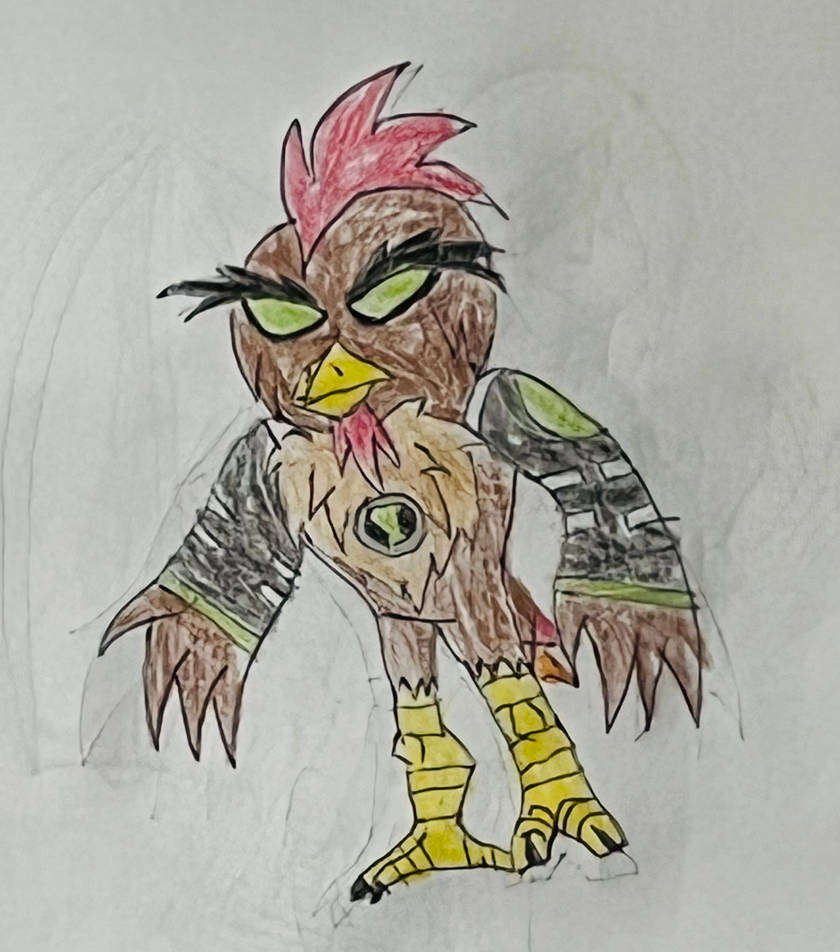 Rocket Rooster by MasterArti on DeviantArt