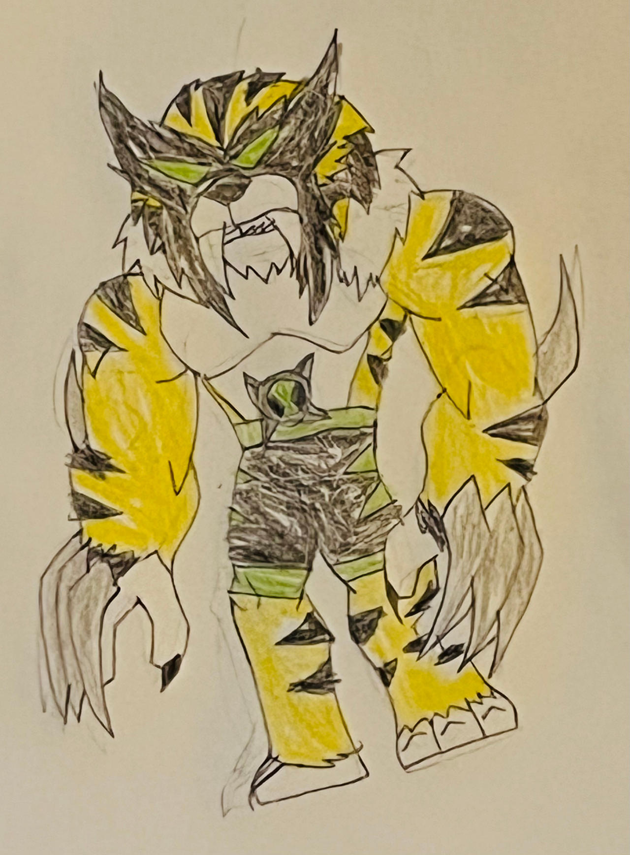 Ultimate Rath by MasterArti on DeviantArt