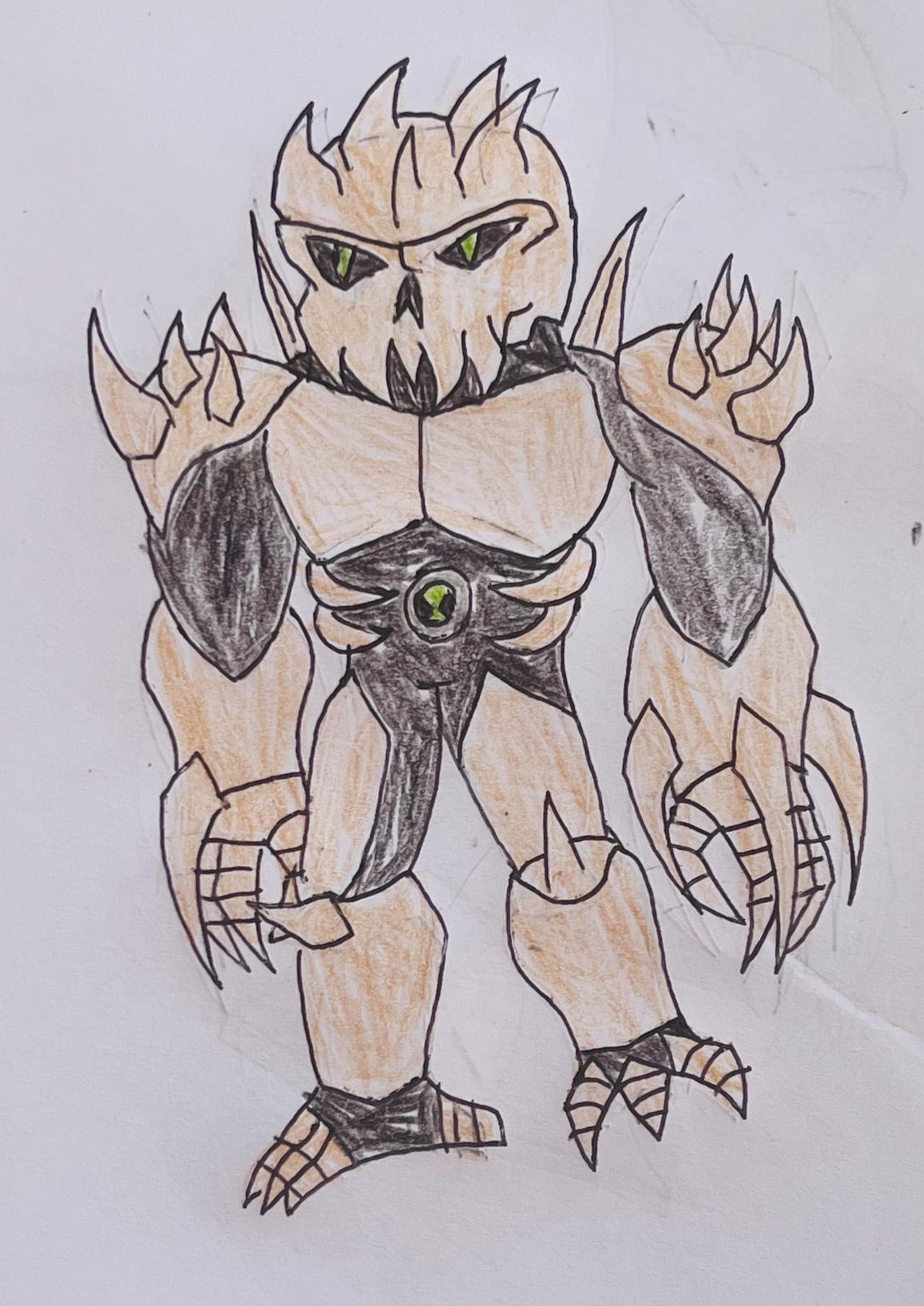 Alpha Bonehead Bonehead by MasterArti on DeviantArt