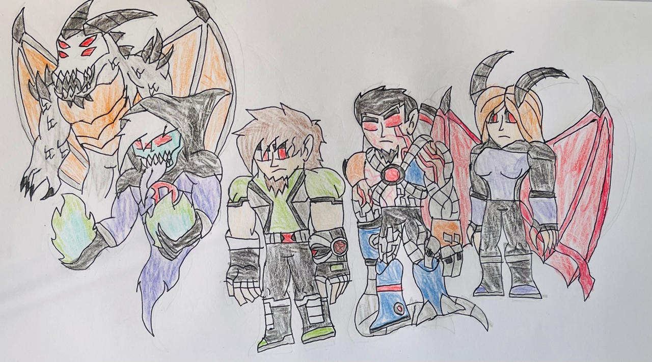 Multiple Dimensions Deviantart New Multiverse: Dimension 666 by MasterArti on DeviantArt