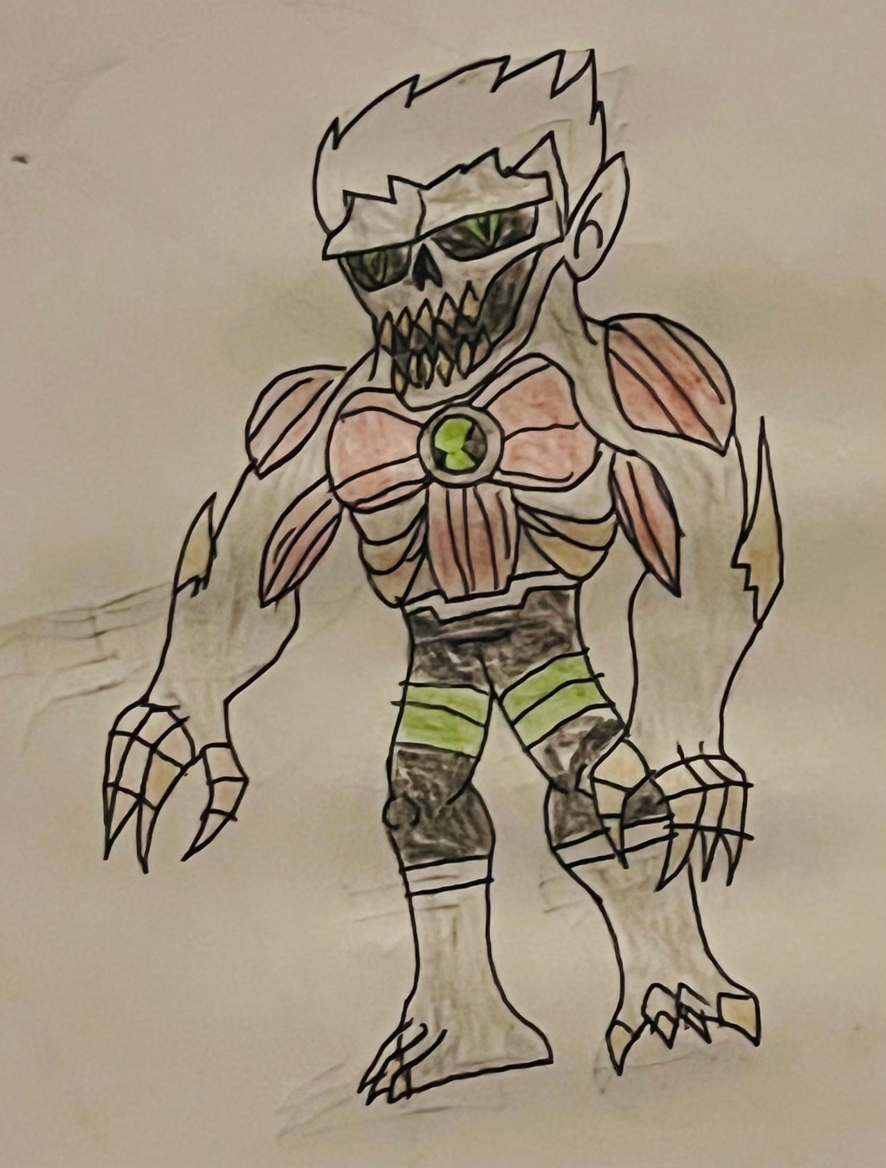 Brain Drain (new design) by MasterArti on DeviantArt