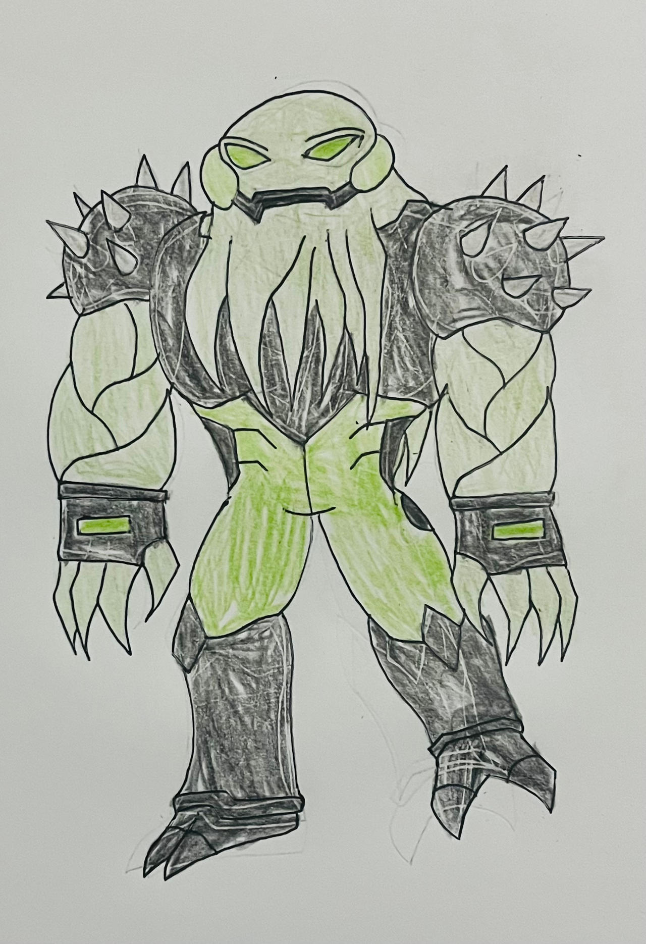 Custom Octopunch Octopunch (version 2) by MasterArti on DeviantArt