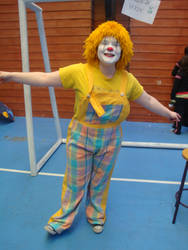 me as a clown