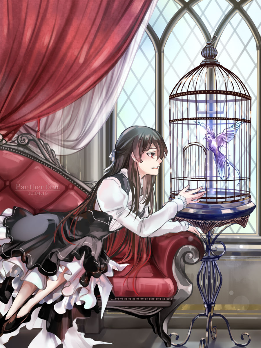 Gothic Girl By Panther Fam On Deviantart