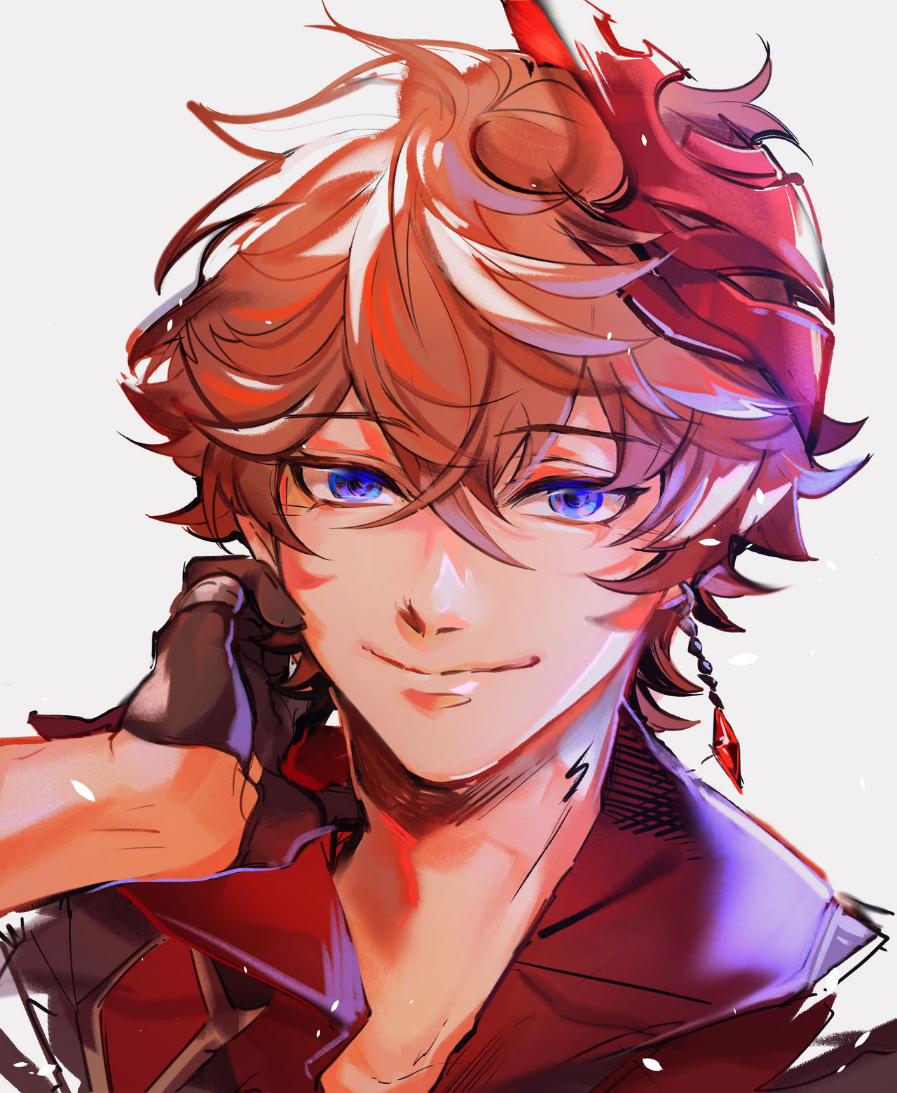 genshin childe by Panther-fam on DeviantArt