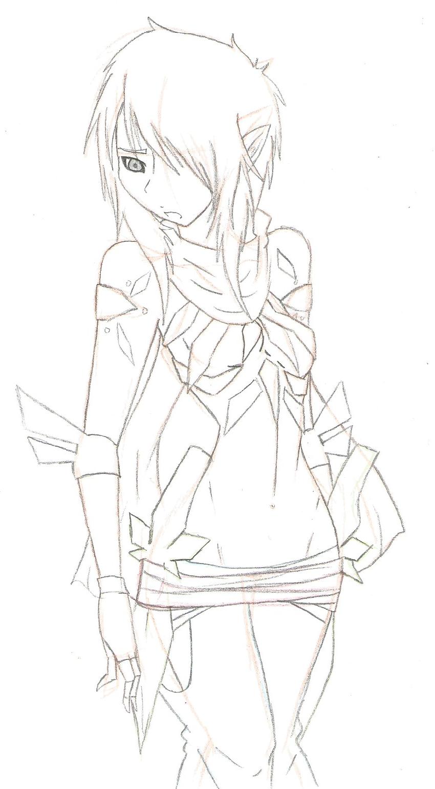 Calibur Sama Sketch W.I.P