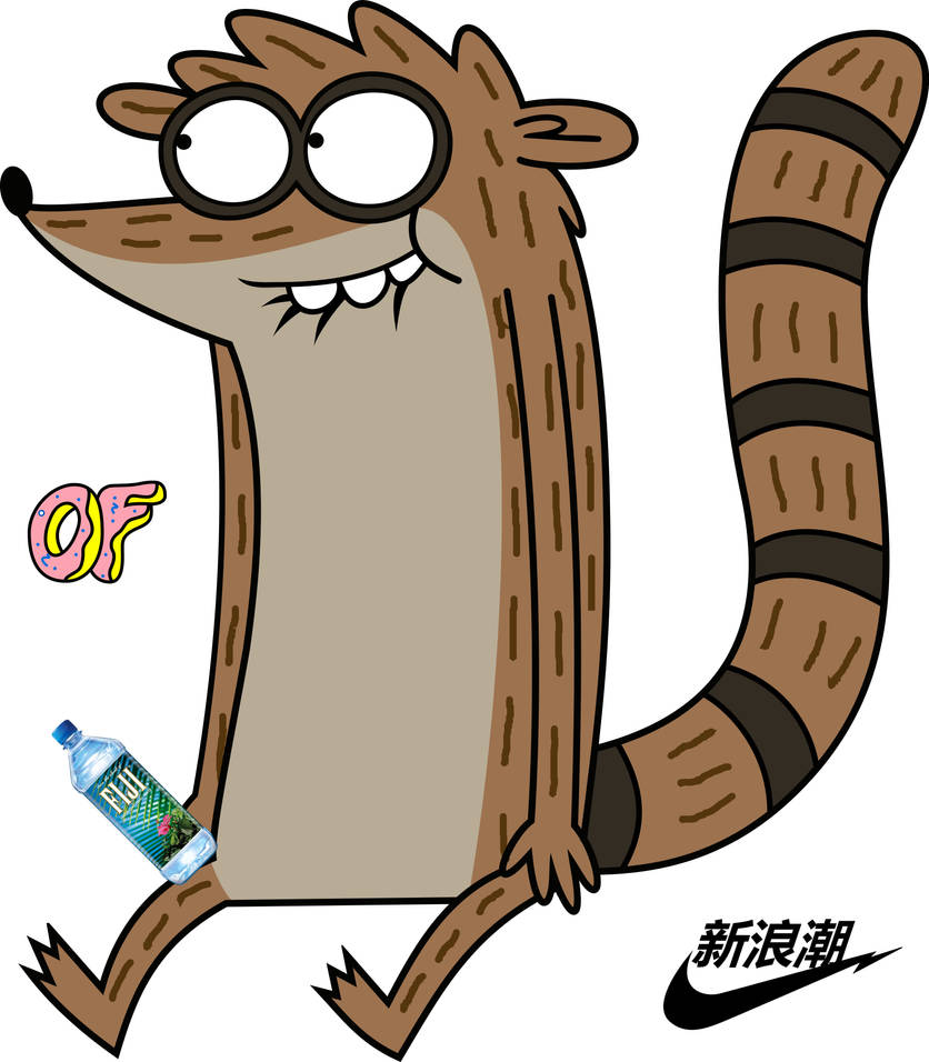 Cool Rigby Banner Rigby by incompletesandwich on DeviantArt